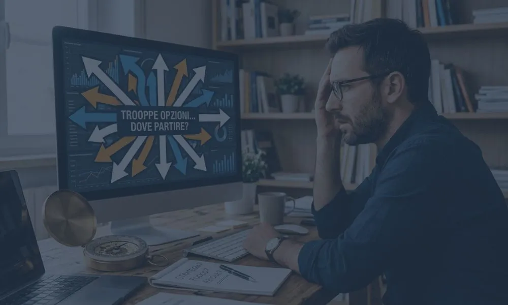AI in azienda: da dove iniziare se non sai da dove iniziare
